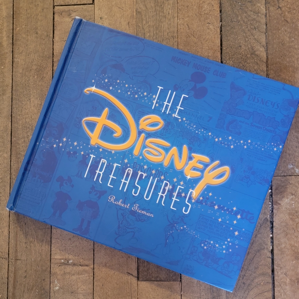 Disney Treasures Hardcover Book